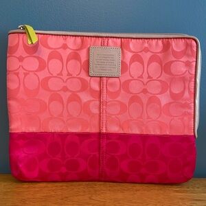 Coach tablet Case